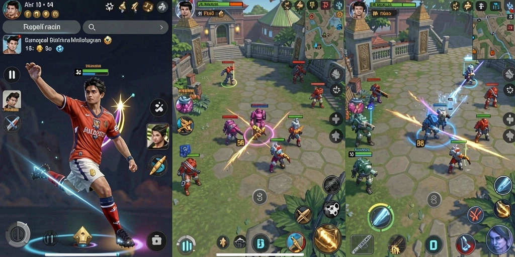duit8 - Mode multiplayer yang seru untuk dijelajahi.