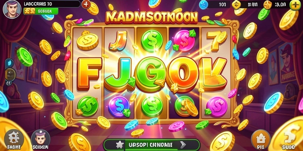 hujantoto - Screenshot fitur mode permainan dengan tampilan yang dinamis.