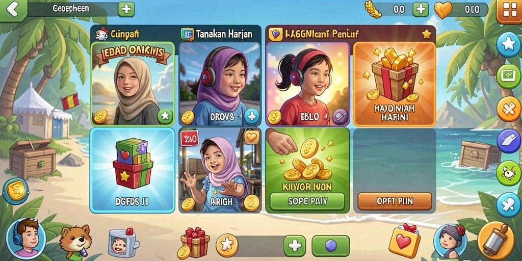 sl999 - Karakter unik dan beragam untuk dipilih.