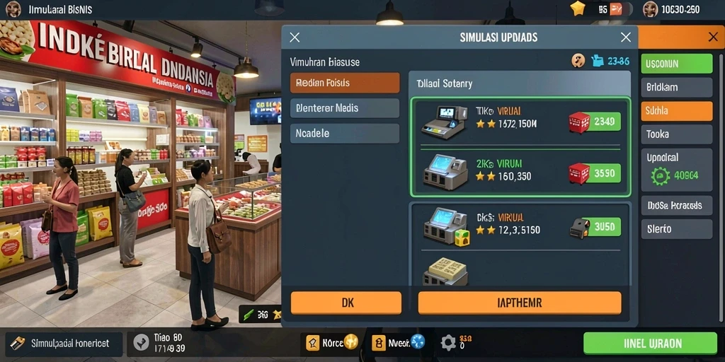 vip805 - Mode multiplayer untuk bersaing dengan pemain lain.